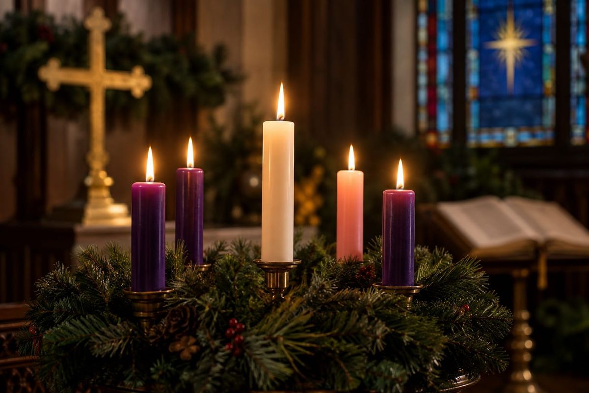 The Advent Wreath: An Anglican Perspective