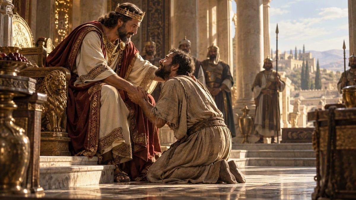 As I Had Mercy On You (Matthew 18:21-35)
