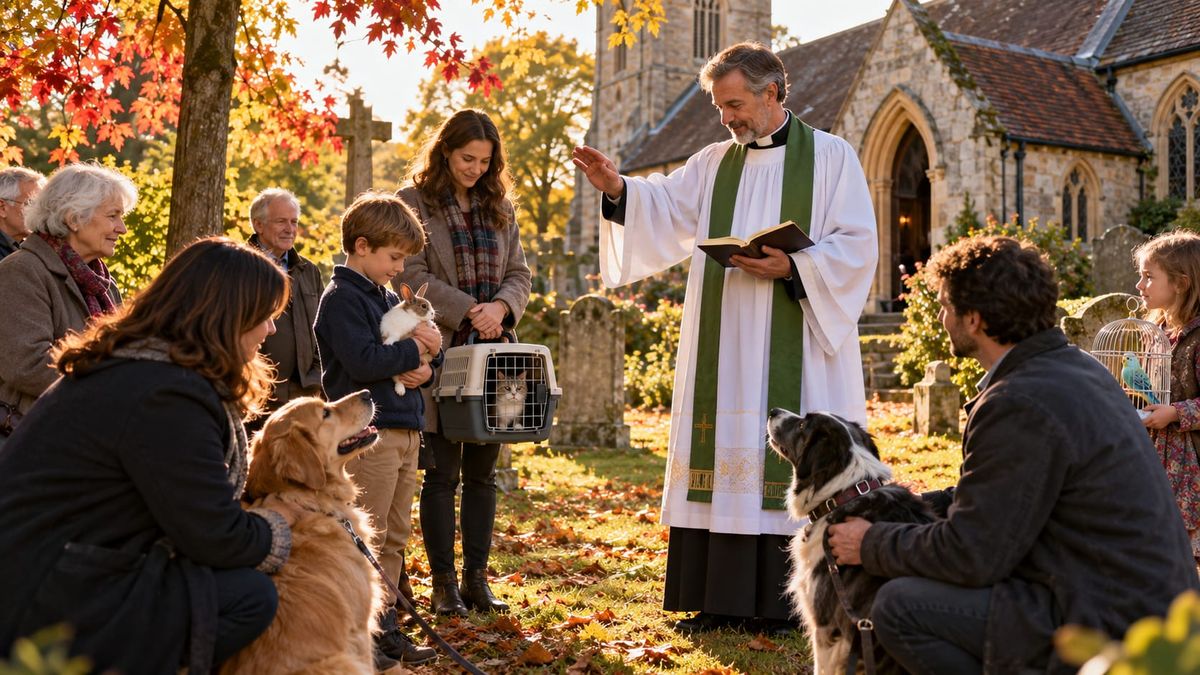 The Blessing of the Animals: An Anglican Perspective