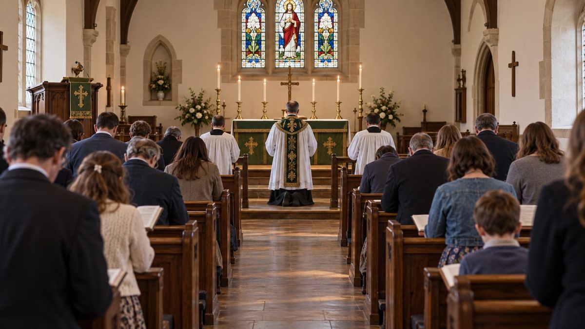 The Great Litany: An Anglican Perspective
