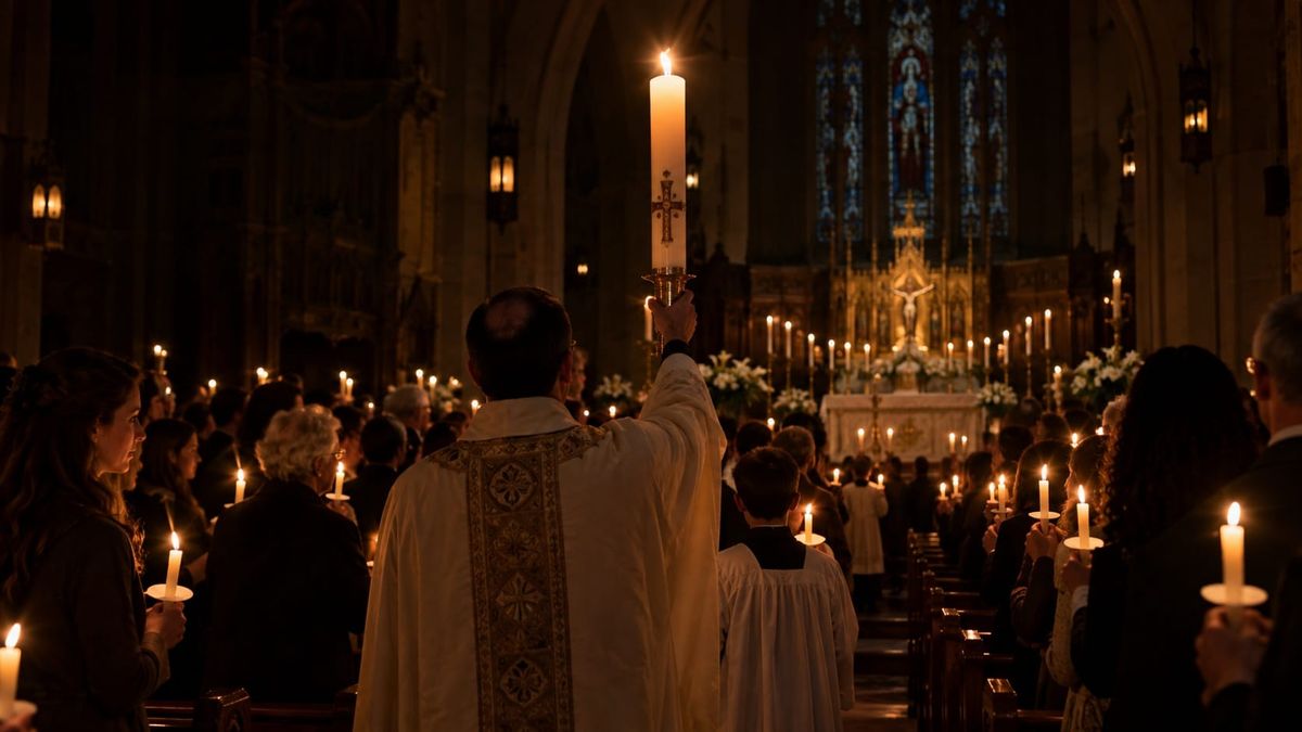 He Has Risen: The Great Vigil of Easter 2026 (Matthew 28:1-10)