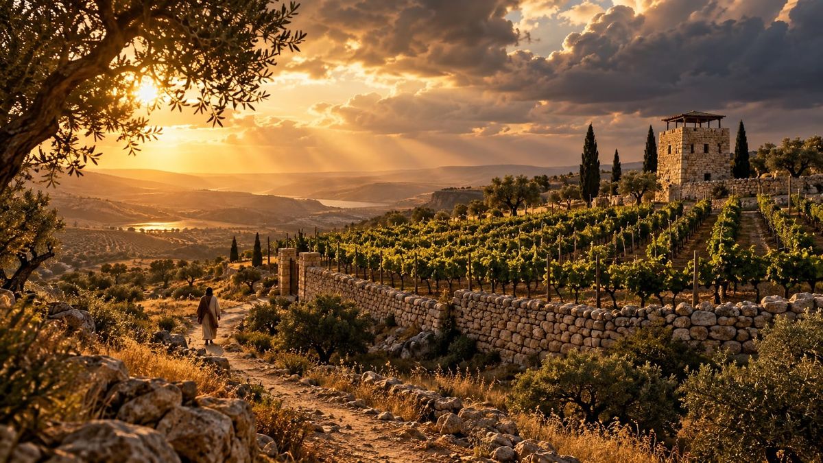 He Sent His Son (Matthew 21:33–44)