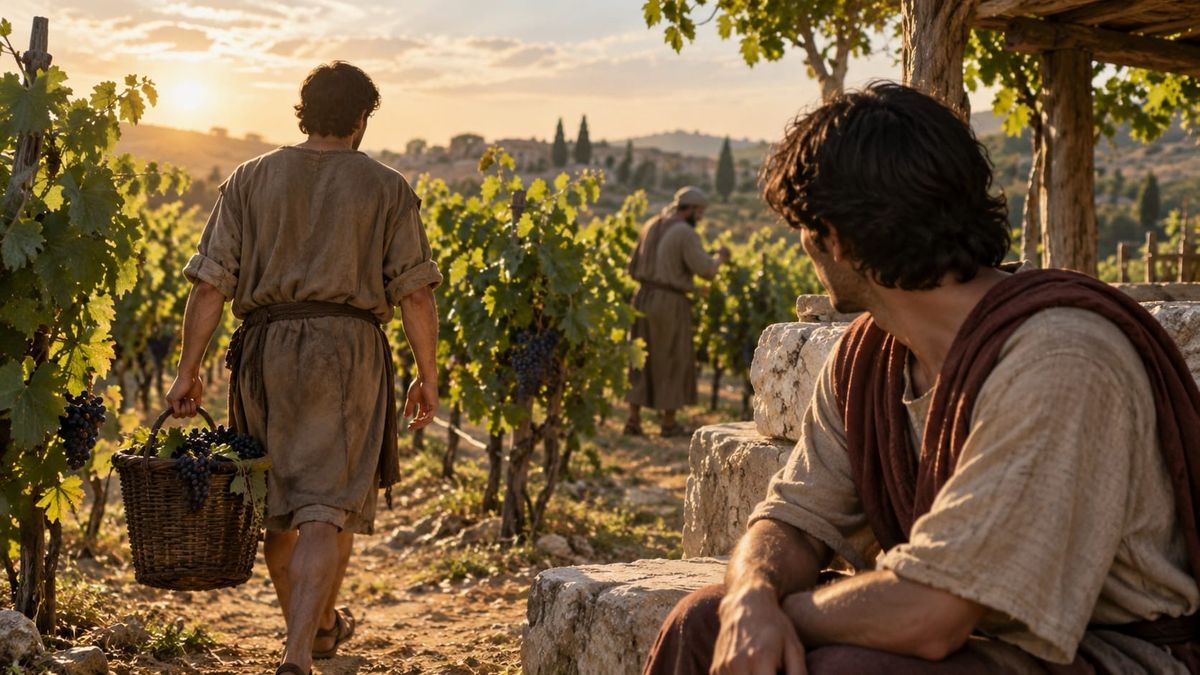 He Changed His Mind and Went (Matthew 21:28–32)