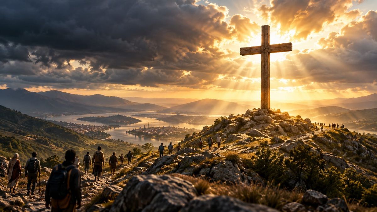 When I Am Lifted Up: Holy Cross Day (John 12:31-36a)