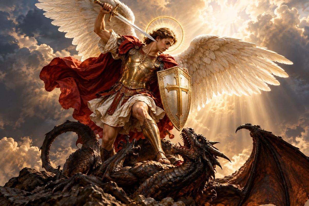 By the Blood of the Lamb: Holy Michael and All Angels (Revelation 12:7–12)