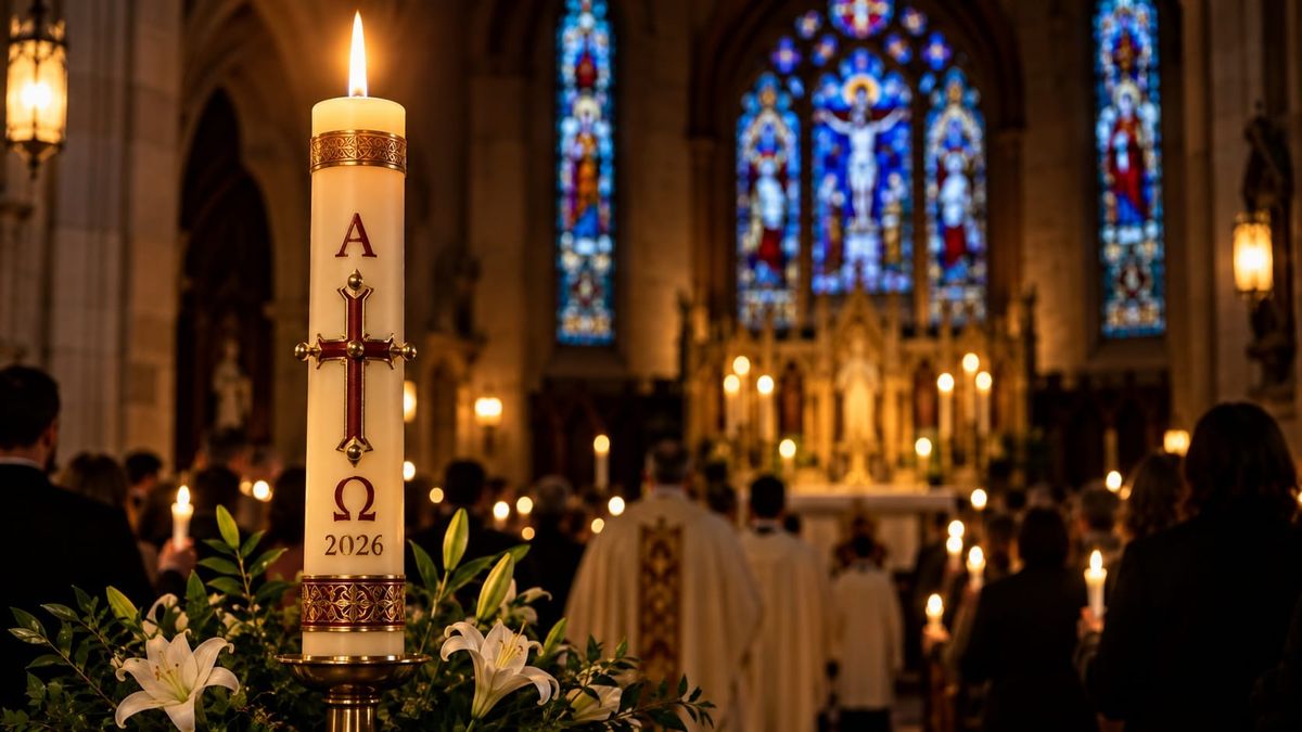 The Paschal Candle: An Anglican Perspective