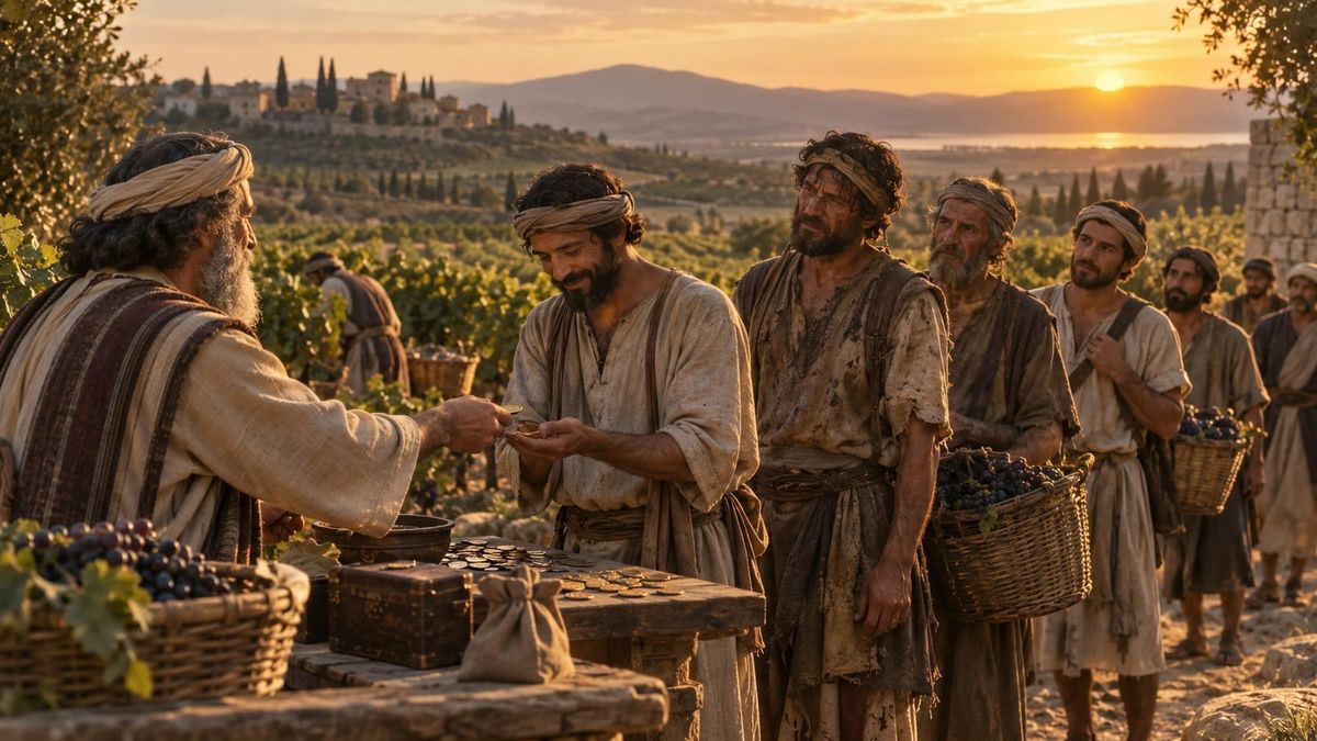 Do You Begrudge My Generosity? (Matthew 20:1-16)