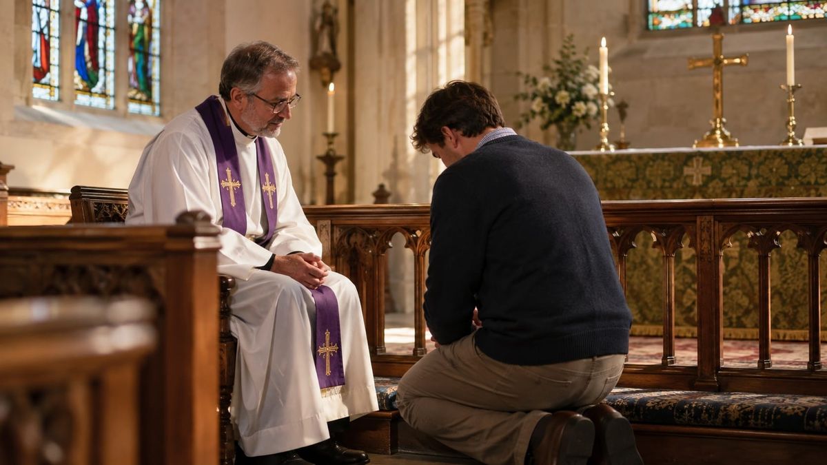 Reconciliation of a Penitent: An Anglican Perspective