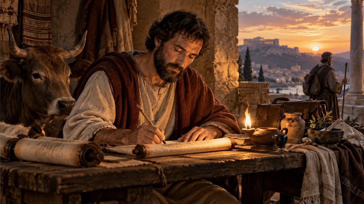 Today This Scripture Has Been Fulfilled: Saint Luke, Evangelist and Companion of Paul (Luke 4:14–21)