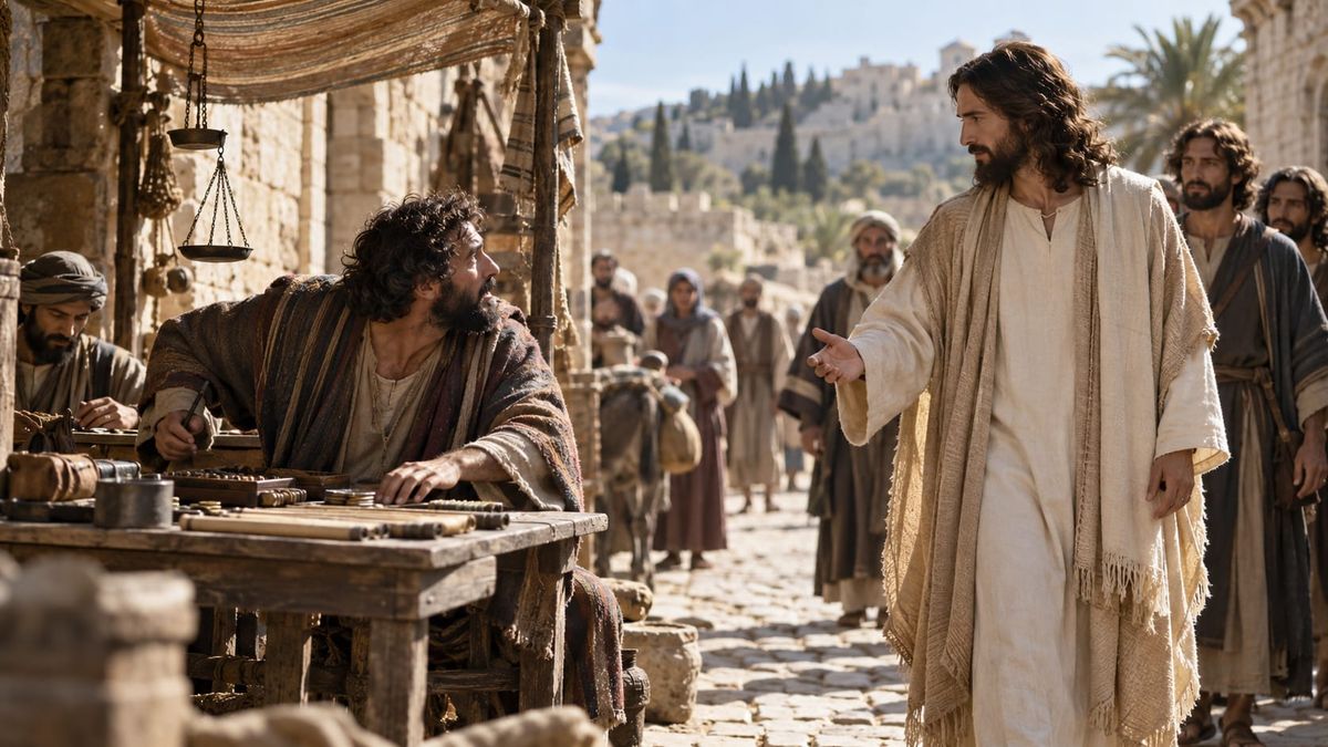 Follow Me: Saint Matthew, Apostle and Evangelist (Matthew 9:9-13)