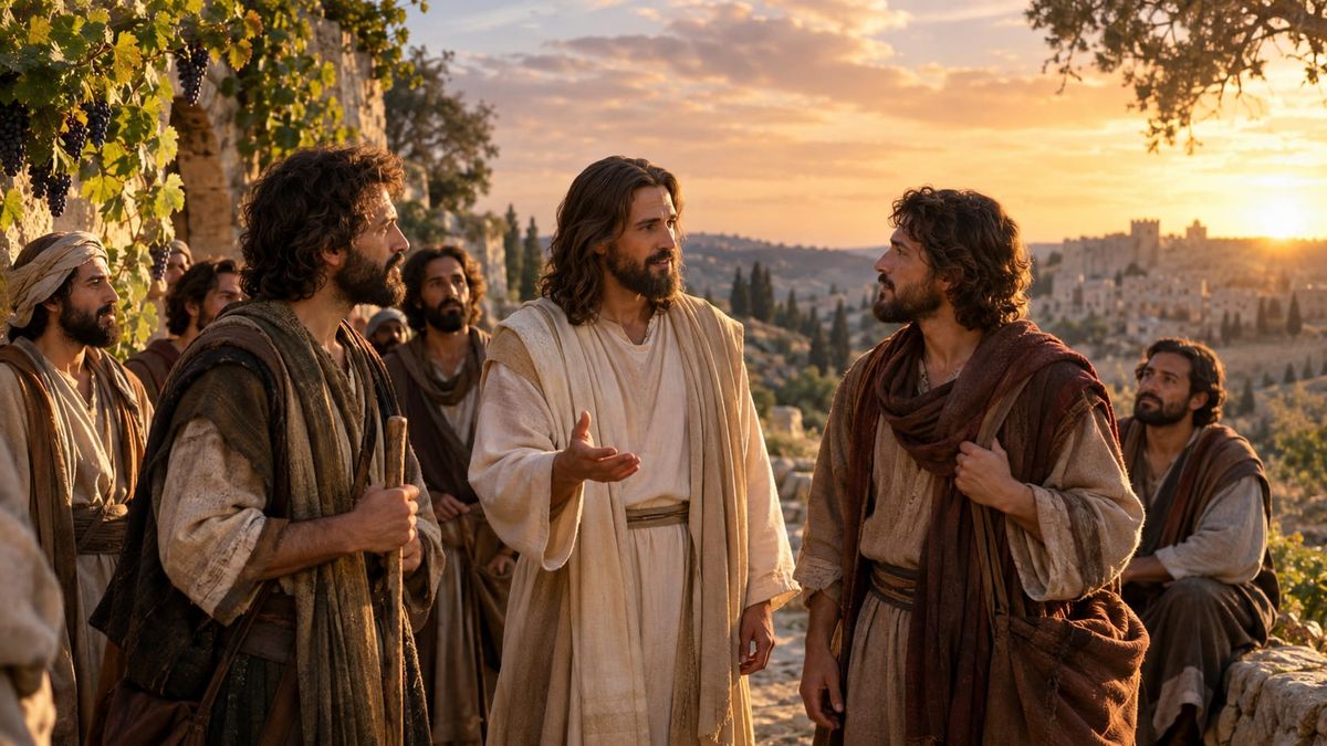 I Chose You Out of the World: Saint Simon and Saint Jude, Apostles (John 15:17–27)