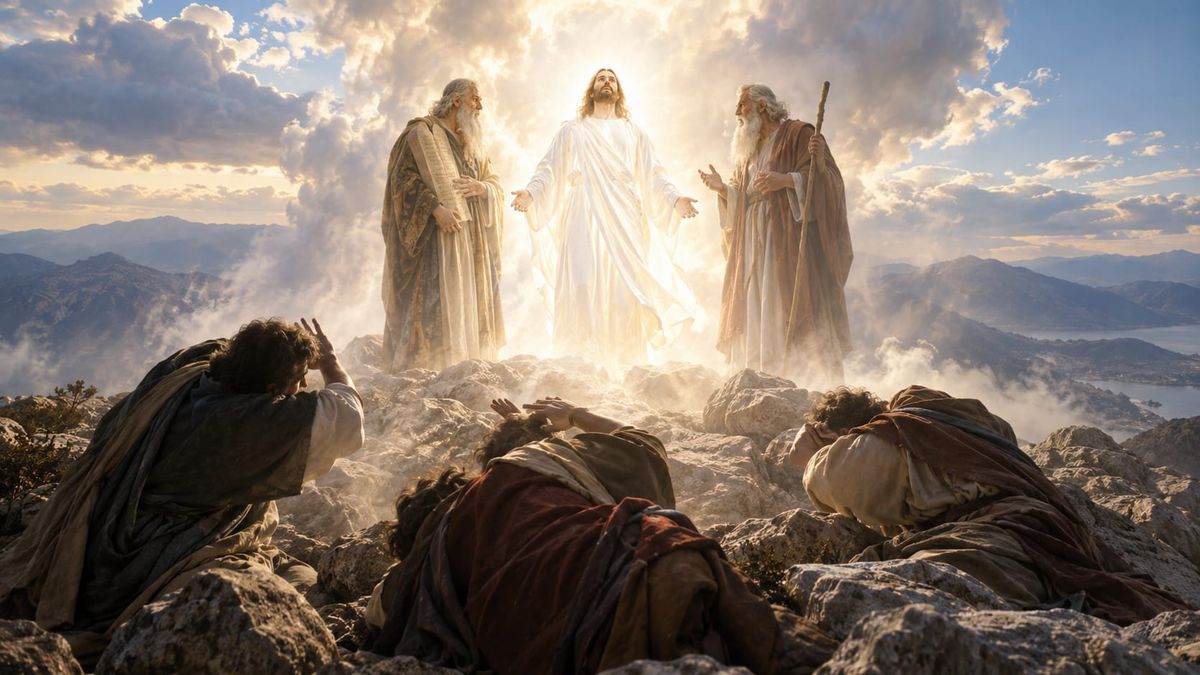 Listen to Him: Transfiguration Sunday 2026 (Matthew 17:1-9)