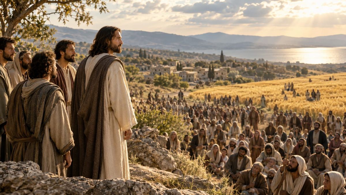 Pray Earnestly: World Mission Sunday 2026 (Matthew 9:35-38)