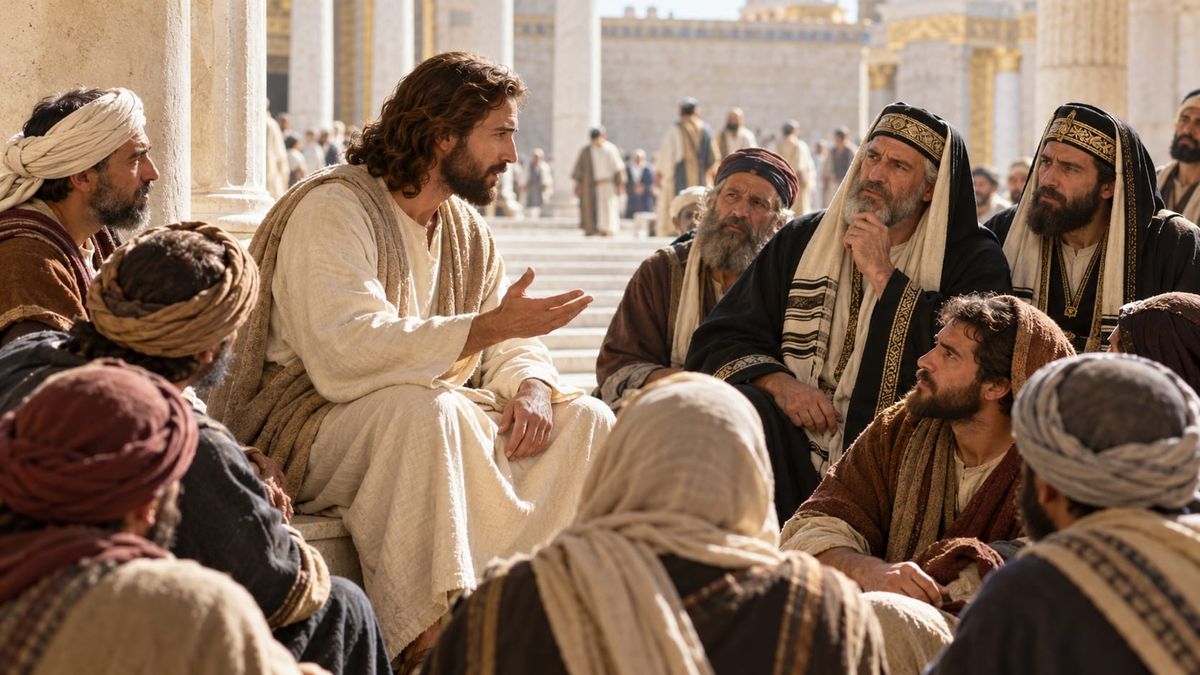 The Greatest Commandment (Matthew 22:34–46)