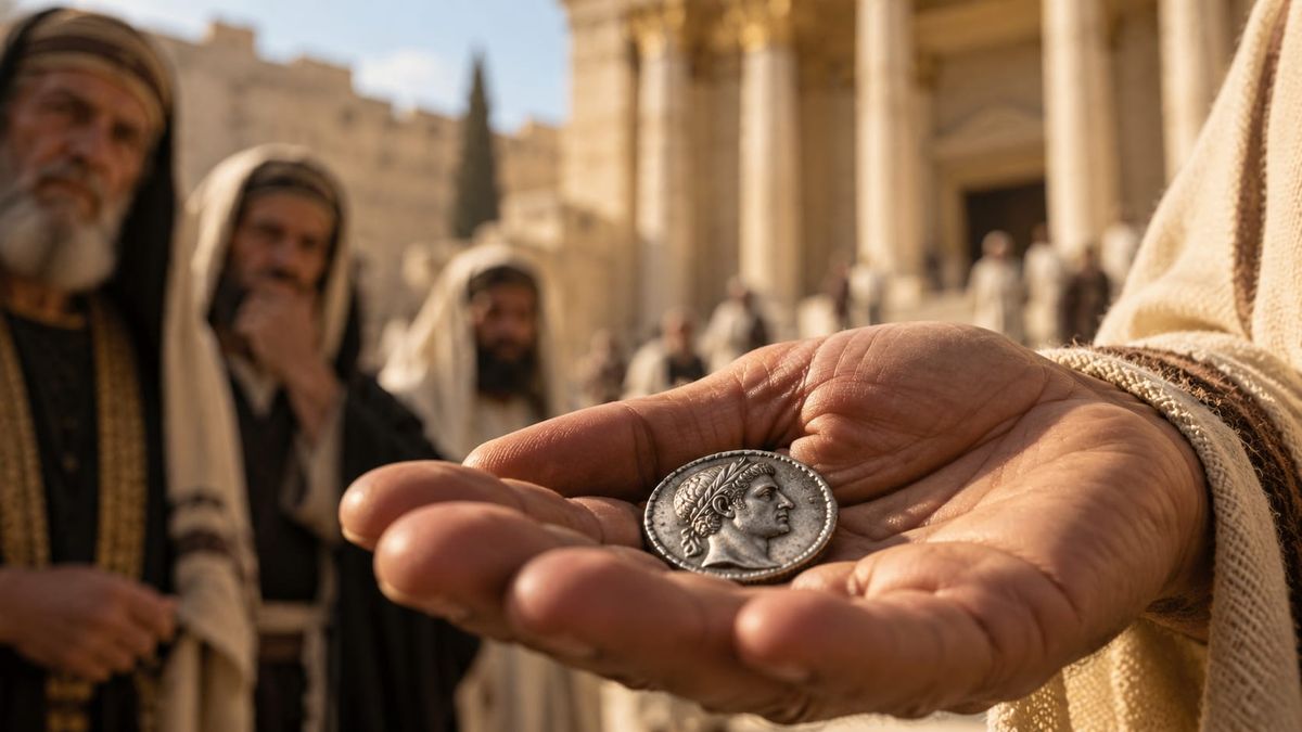 Render to God What Is God's (Matthew 22:15-22)