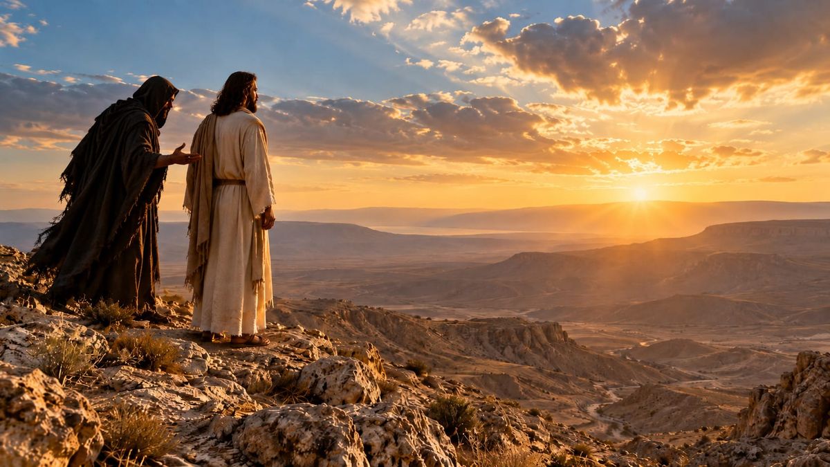 Tested and True: The Temptation of Christ (Matthew 4:1-11)