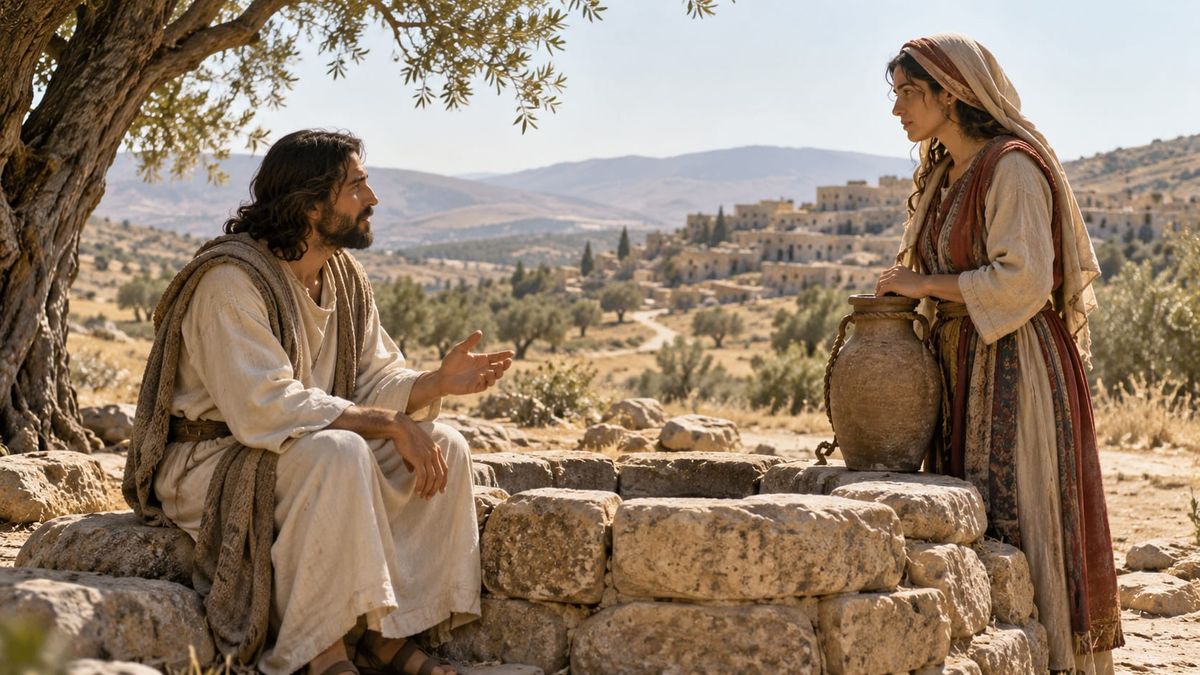 Leave the Jar Behind: Living Water Awaits (John 4:5-42)