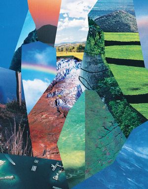 Earth and all of its belongings