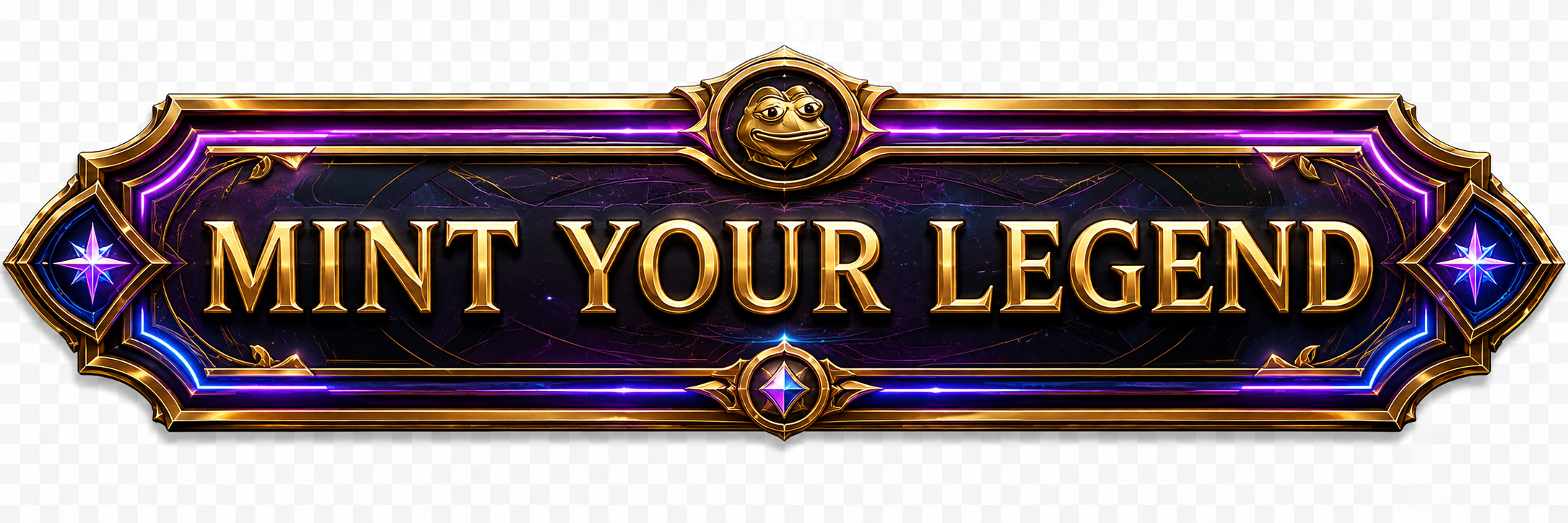 Mint Your Legend — Pepe Legends Series 1 forge