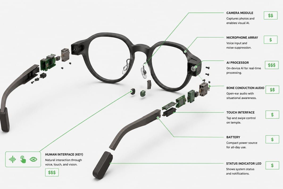 Smart glasses are not the next smartphone.