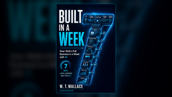Build a business in 7 days
