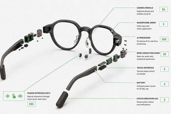 Smart glasses are not the next smartphone.