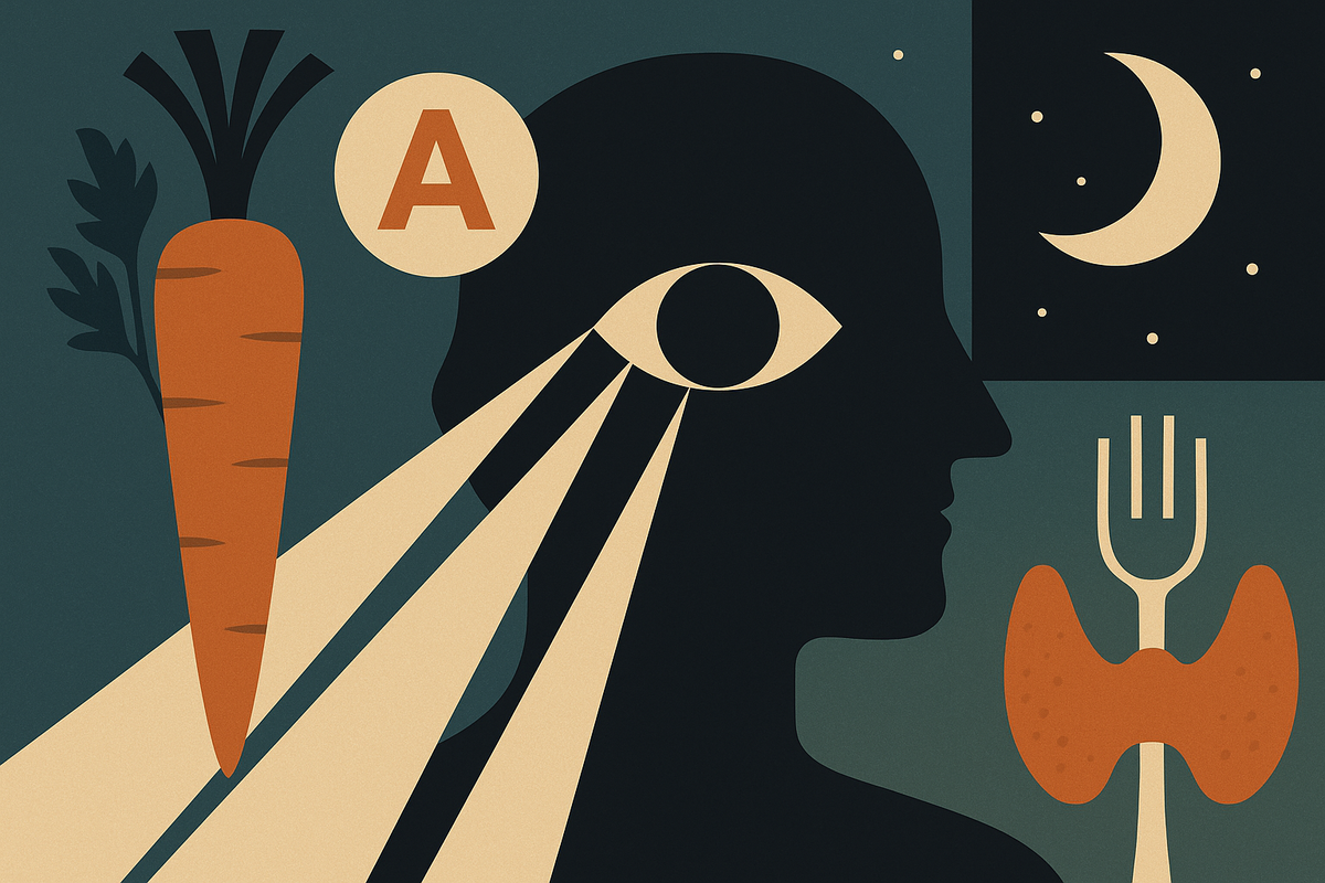 The Vitamin A Blind Spot: From Night Vision to Thyroid Function, What Standard Tests Miss