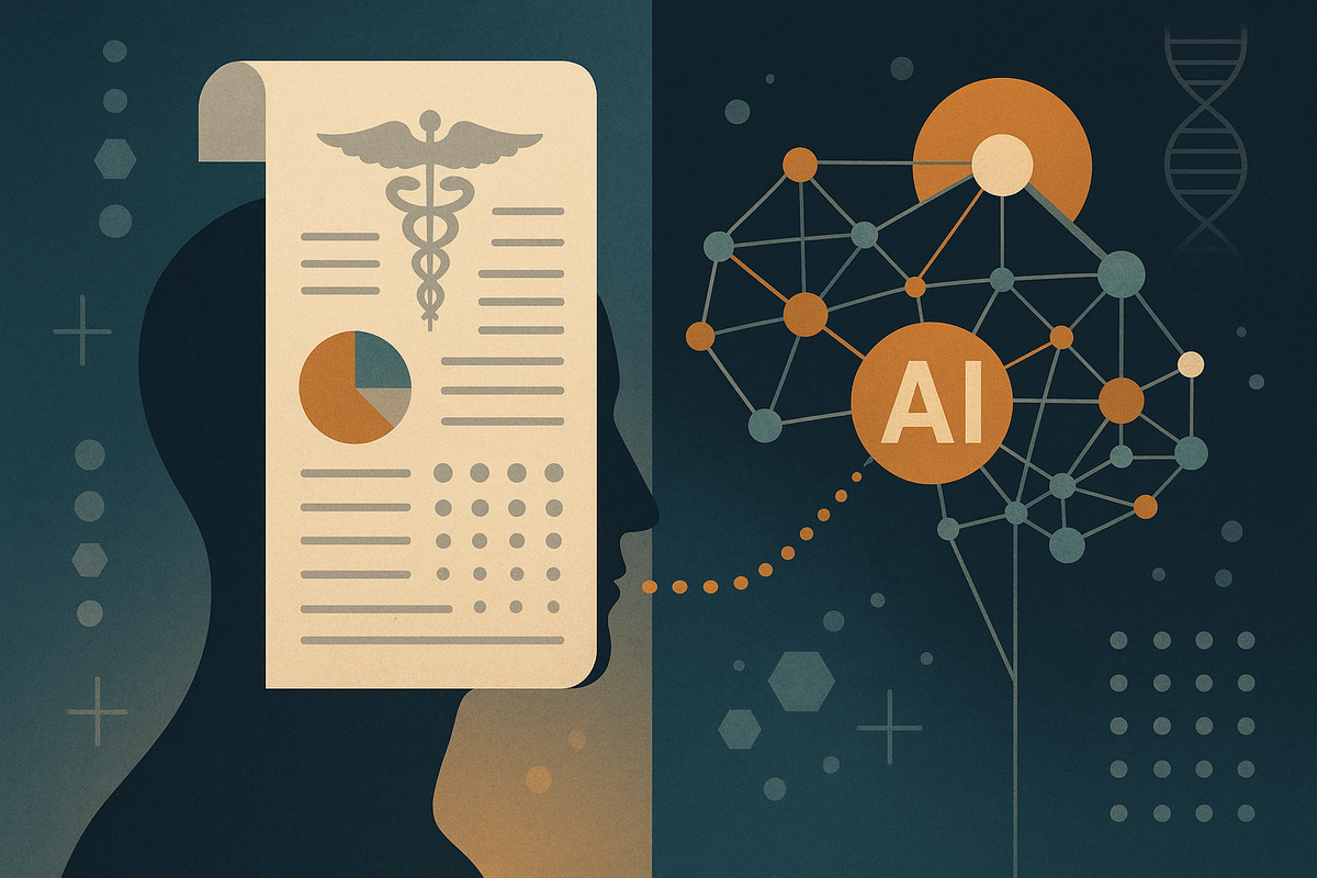 What Happens When AI Reads Your Entire Medical History (Something No Doctor Ever Has)