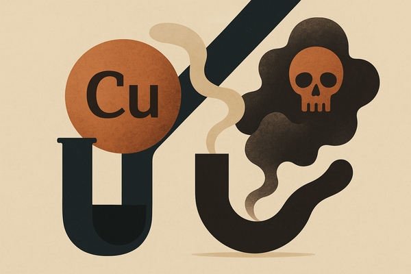 The Copper Paradox: Deficient and Toxic at the Same Time