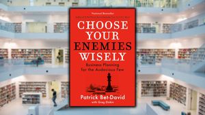 Choose Your Enemies Wisely, by Patrick Bet-David