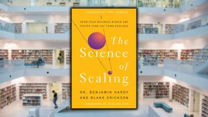 The Science of Scaling, by Dr. Benjamin Hardy