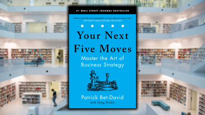 Your Next Five Moves, by Patrick Bet-David