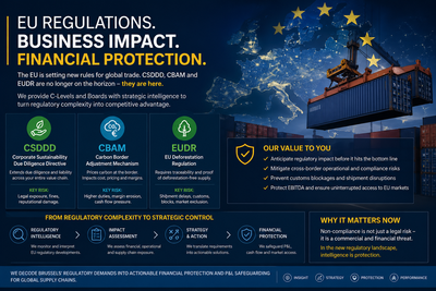 EU Regulatory Compliance