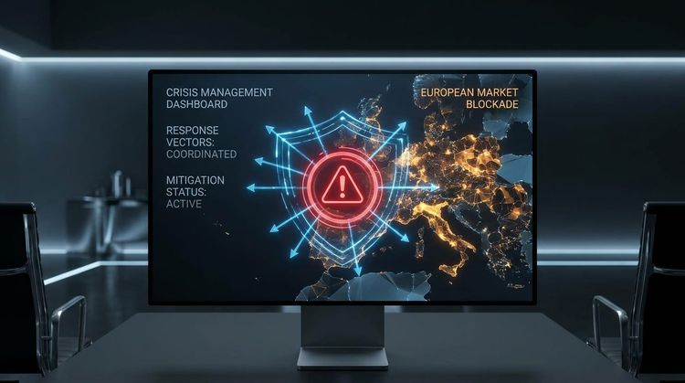 Regulatory Crisis Management: The Immediate Response Protocol to Common Market Embargoes