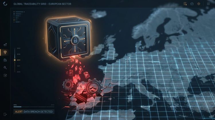 Cyber Risk and the DPP: The Exposure of Industrial Secrets in the European Traceability Matrix