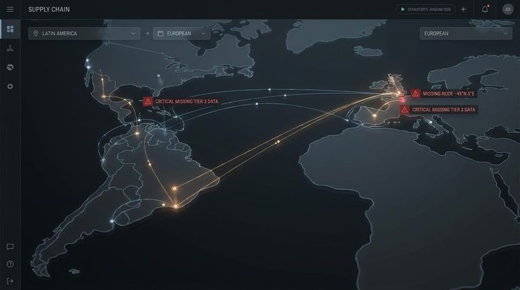 Tier 3 Traceability: How the Lack of Georeferenced Data Paralyzes Logistical Operations