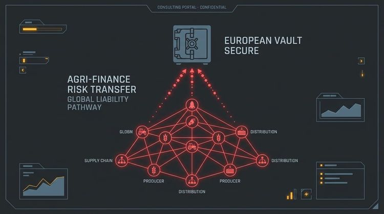 Joint Liability in Agricultural Supply Chains: The Risk Mapped by European Institutional Investors