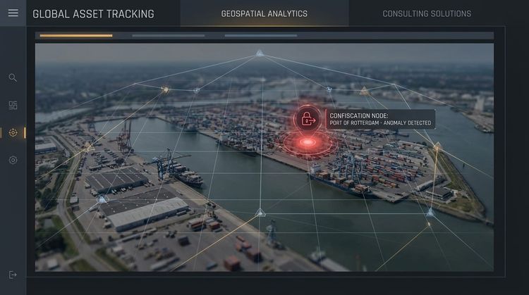 Customs Confiscation and EUDR: The European Methodology of Satellite Tracking
