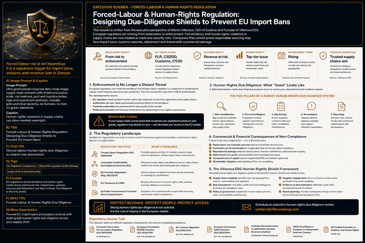 Forced-Labour Due Diligence Shield