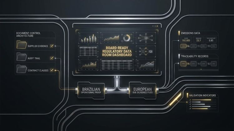 Supply Chain Evidence Rooms: Why CFOs Need a Board-Ready Regulatory Data Room