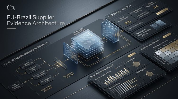 Supplier Evidence Architecture
