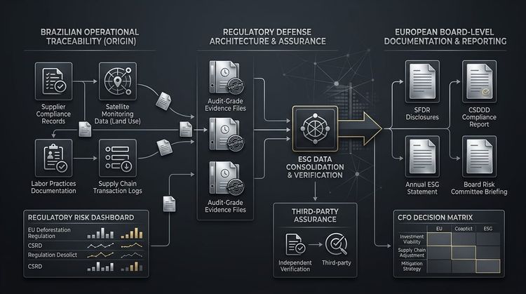 Brazilian Execution. European Regulatory Defensibility.