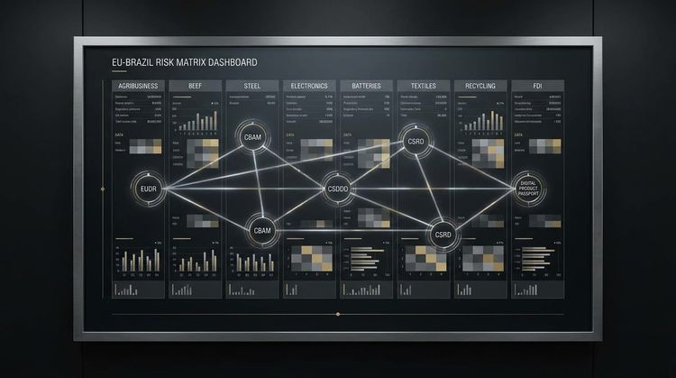 The EU-Brazil Sector Risk Matrix