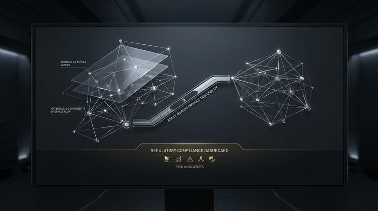 Digital Product Passport and Brazilian Exporters: Why Traceability Becomes a Data Architecture Problem