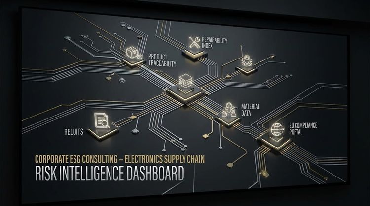 Electronics Supply Chains and the Coming Evidence Economy