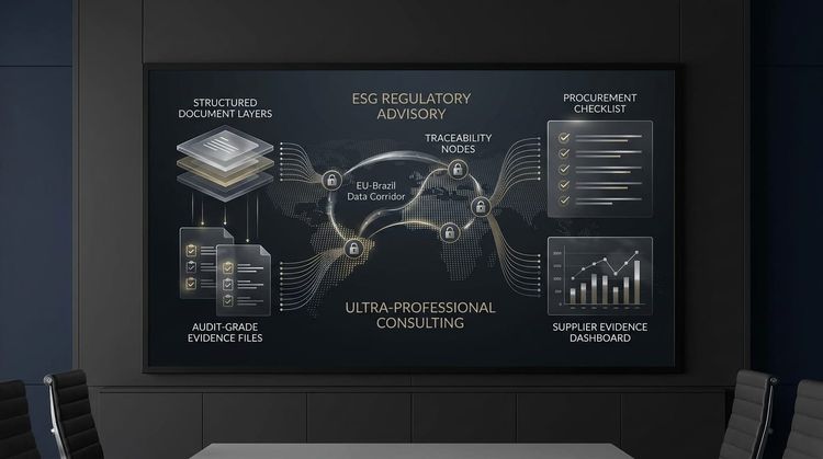 The Buyer-Readable Evidence Standard for Brazilian Suppliers