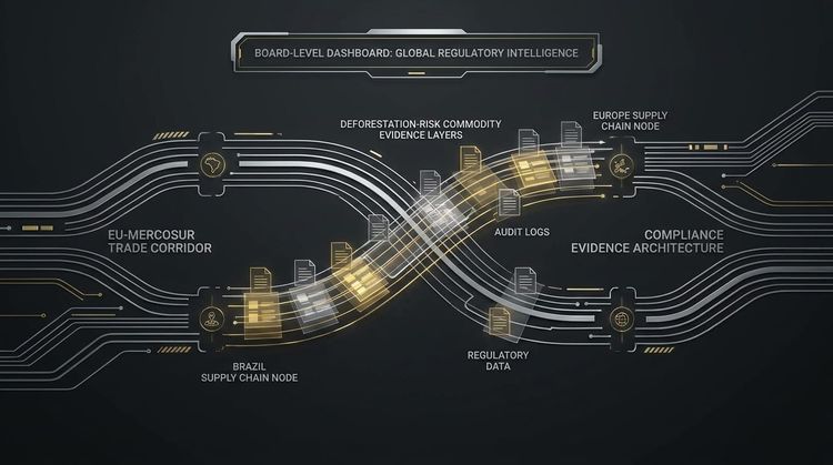 Mercosur, EUDR and the Evidence Gap in Brazil-Europe Trade