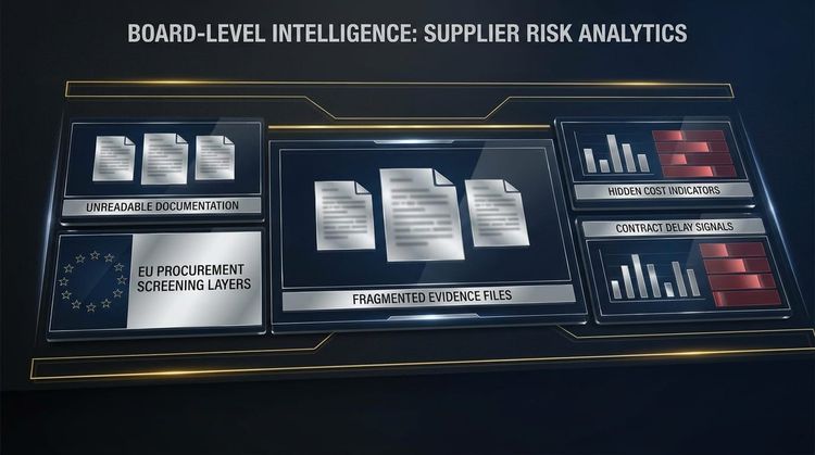 The Hidden Cost of Being an Unreadable Supplier