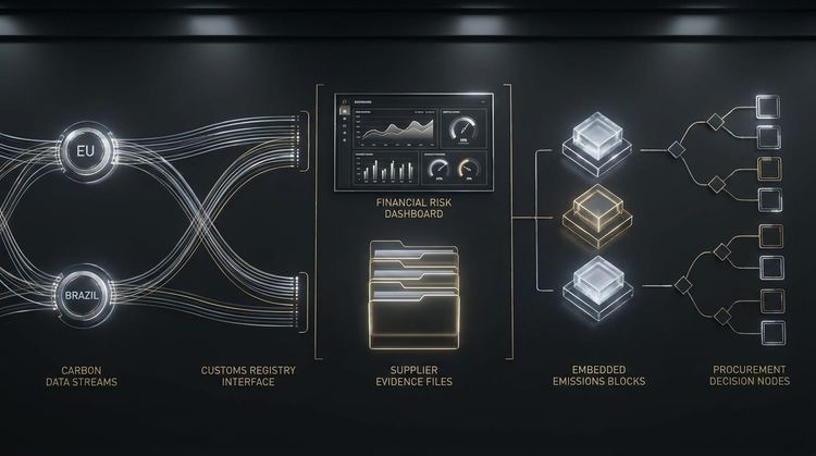 CBAM 2026: Why Carbon Data Became a Cash-Flow File