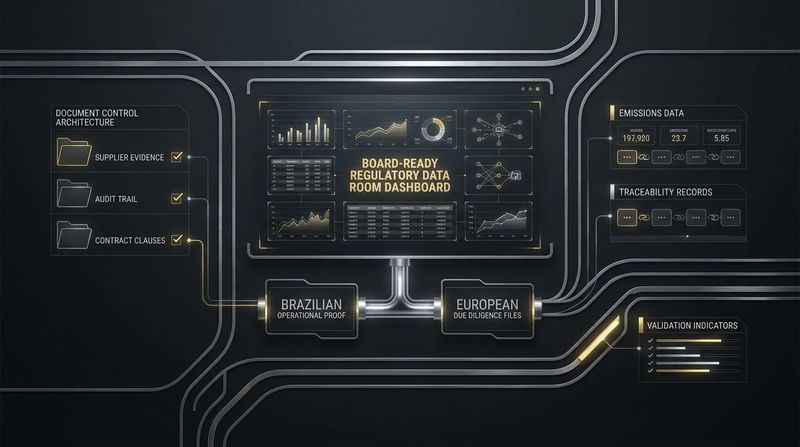 Supply Chain Evidence Rooms: Why CFOs Need a Board-Ready Regulatory Data Room